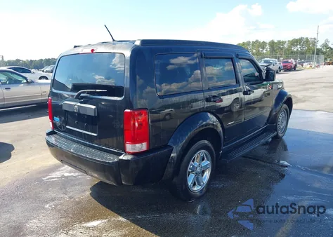 2008 Dodge Nitro Sxt z USA, uszkodzony, nr VIN 1D8GT28K38W246218